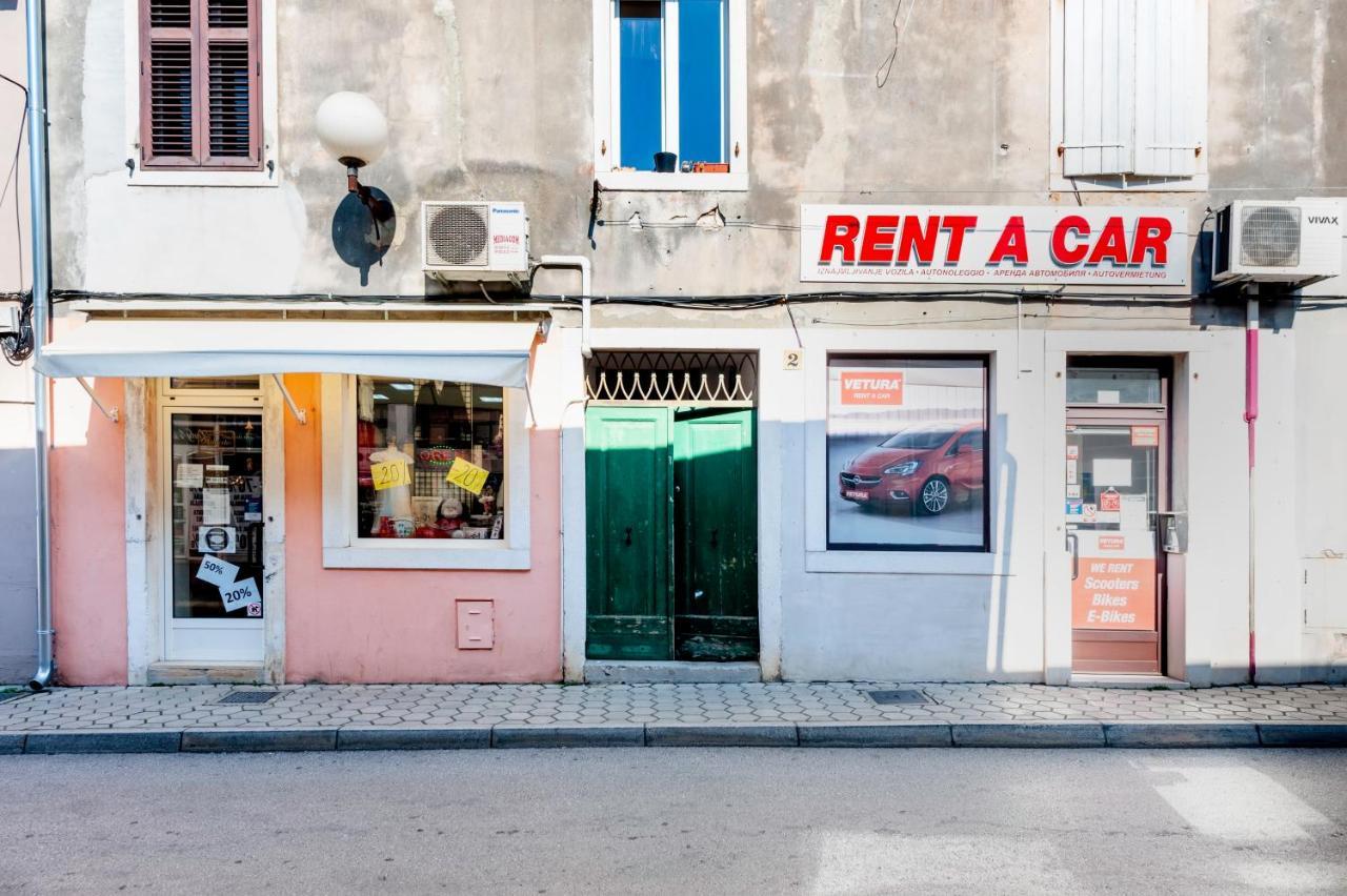 City Comfort Apartments Rovinj Eksteriør bilde