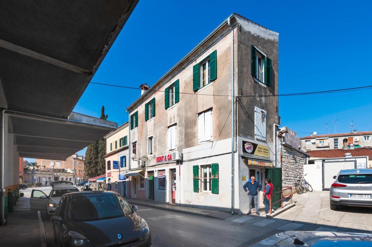 City Comfort Apartments Rovinj Eksteriør bilde
